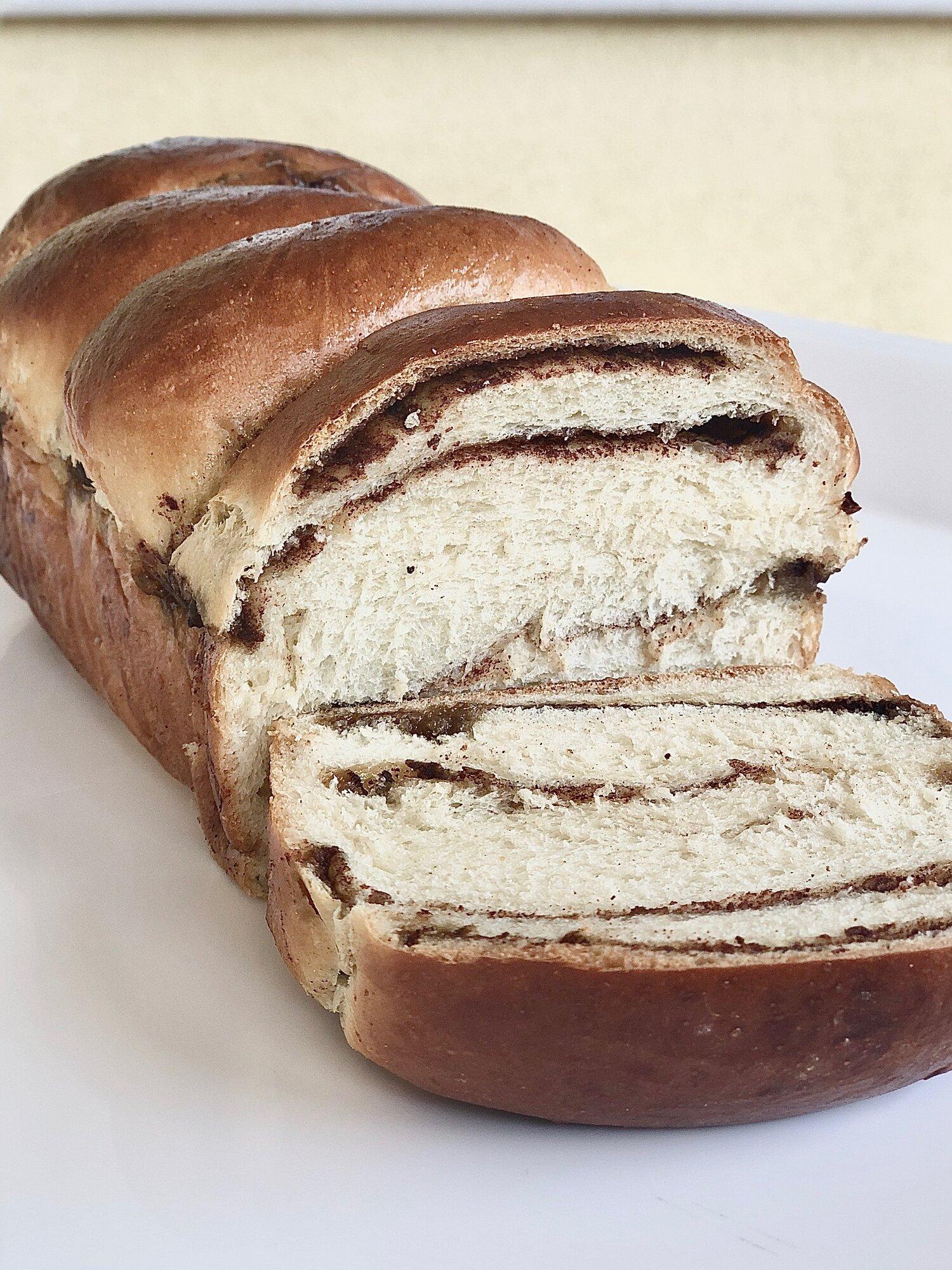 Bread Club: Cinnamon Swirl Milk Bread
